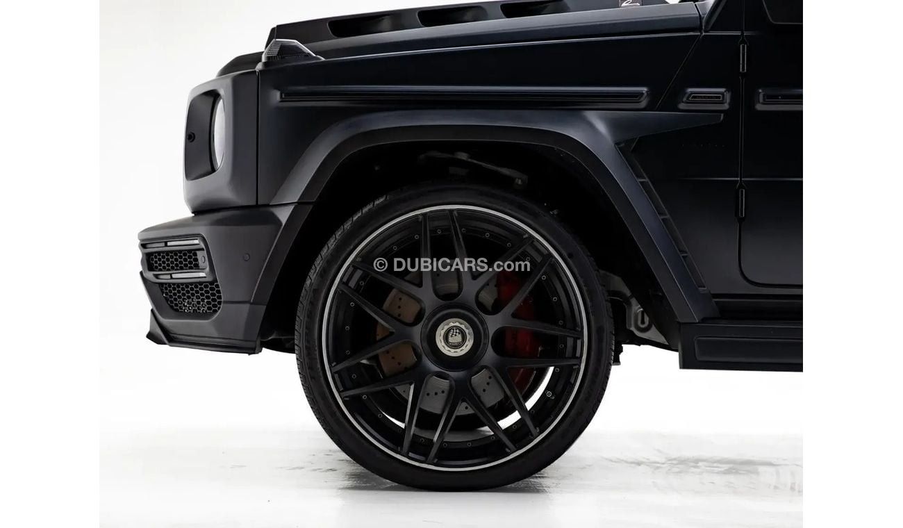 مرسيدس بنز G 63 AMG Lumma Kit CLR G770 - GCC Spec - With Warranty and Service Contract