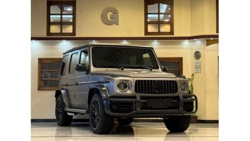 Mercedes-Benz G 63 AMG Std Manufactur edition fresh import