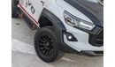 Toyota Hilux Toyota hilux 2021 model LHD facelift to 2024 white color