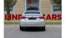 Chevrolet Impala LT Chevrolet Impala 2016 GCC under Warranty with Flexible Down-Payment.