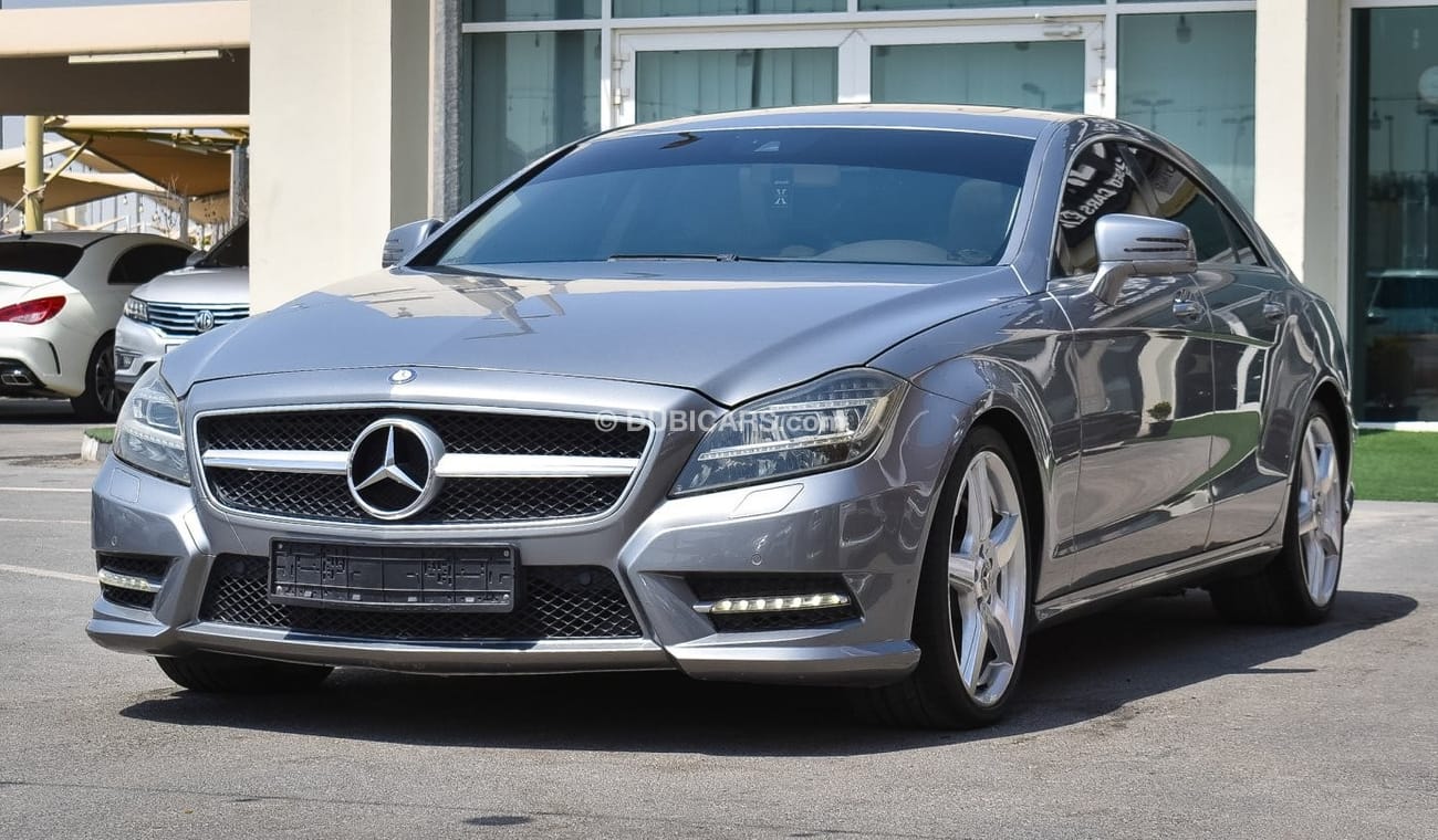 مرسيدس بنز CLS 500