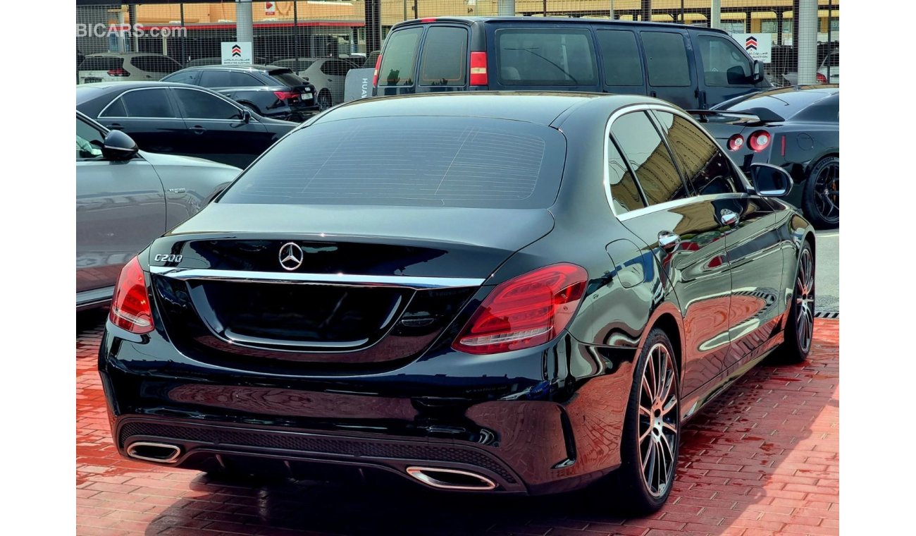 مرسيدس بنز C200 AMG باك