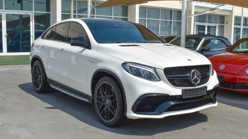 Mercedes-Benz GLE 63 AMG GLE 63S