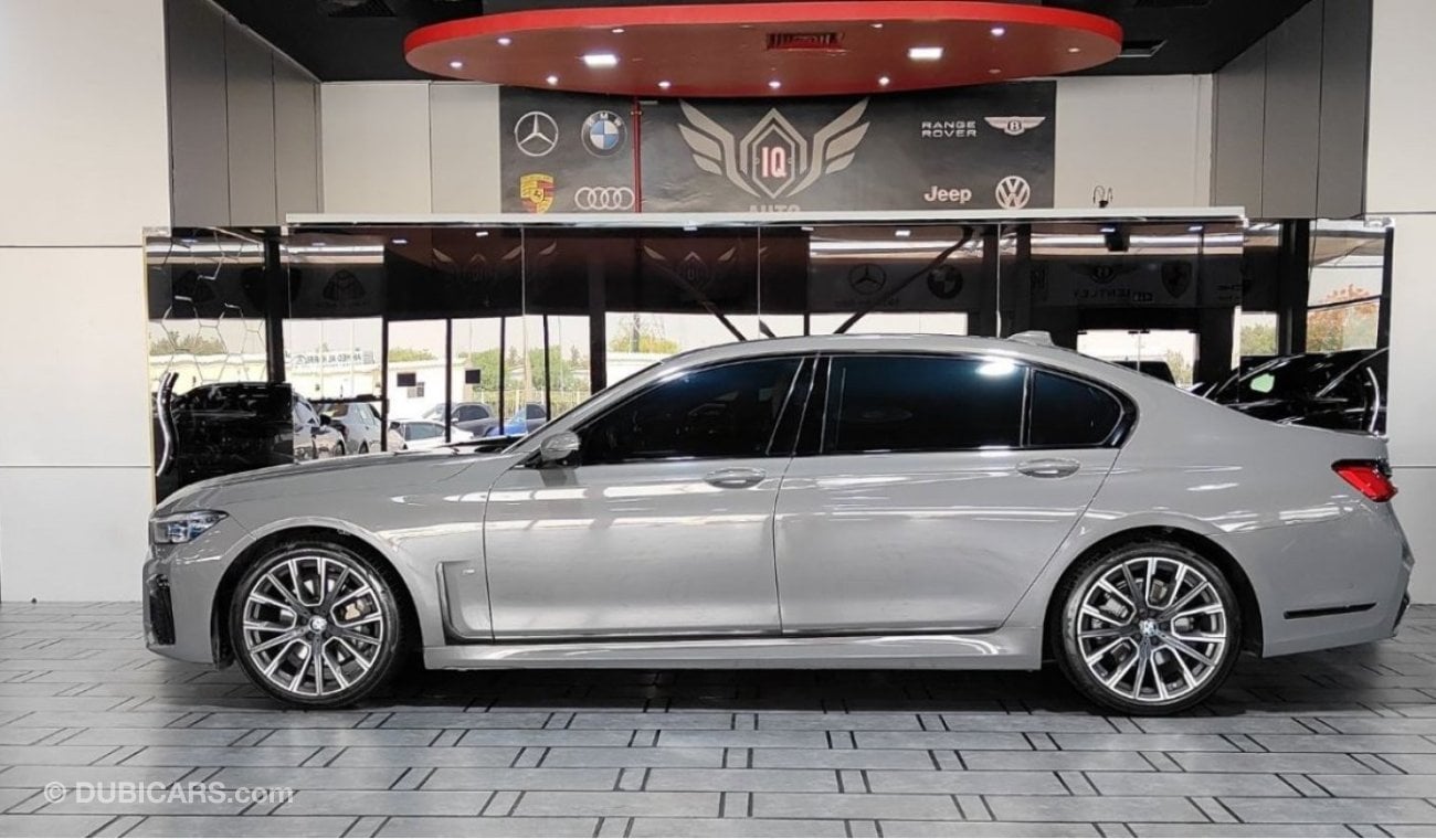 BMW 730Li Exclusive M-SPORT AED 3,400 P.M | 2021 BMW 730 Li M-SPORT | AGMC BMW WARRANTY SERVICE CONTRACT | GCC