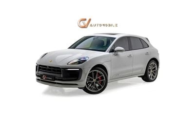 Porsche Macan GTS - GCC Spec - With Warranty and Service Contract