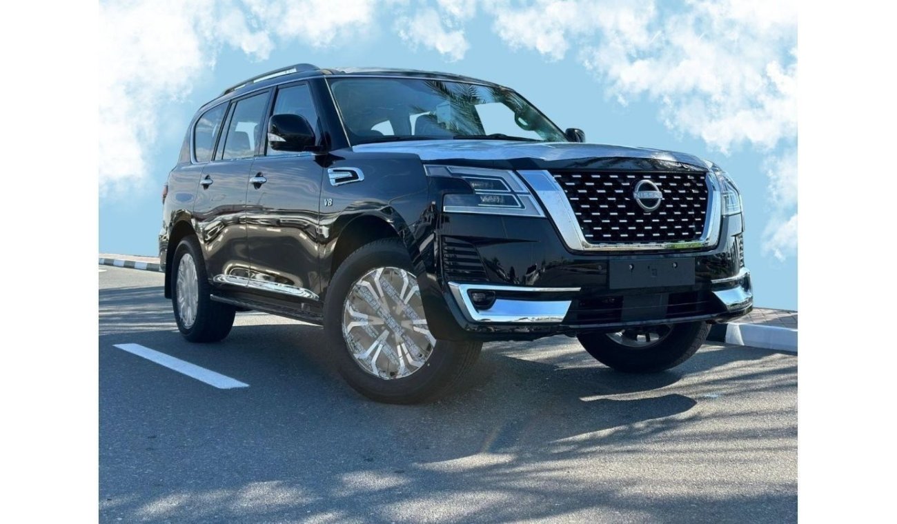 نيسان باترول نيسان باترول LE تيتانيوم 5.6L 2023 / V8 / 4WD A/T بنزين /أفضل سيارات الدفع الرباعي الفاخرة - سعر الت