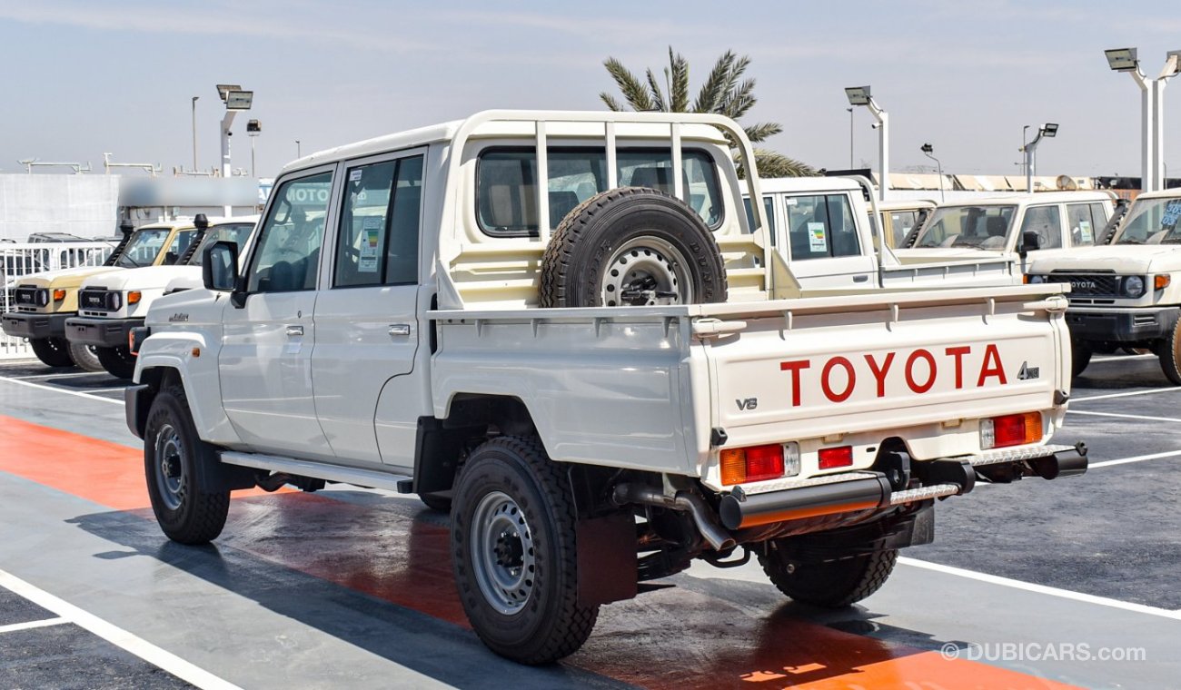 Toyota Land Cruiser Pick Up 4.5L V8 Diesel