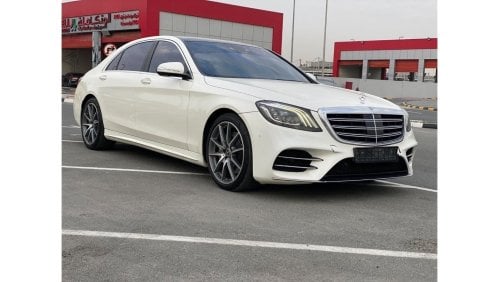 Mercedes-Benz S 560 Std GCC SPEC NEAT AND CLEAN