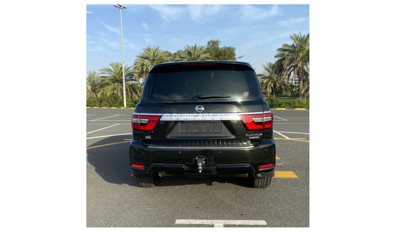 Nissan Patrol LE Platinum GCC