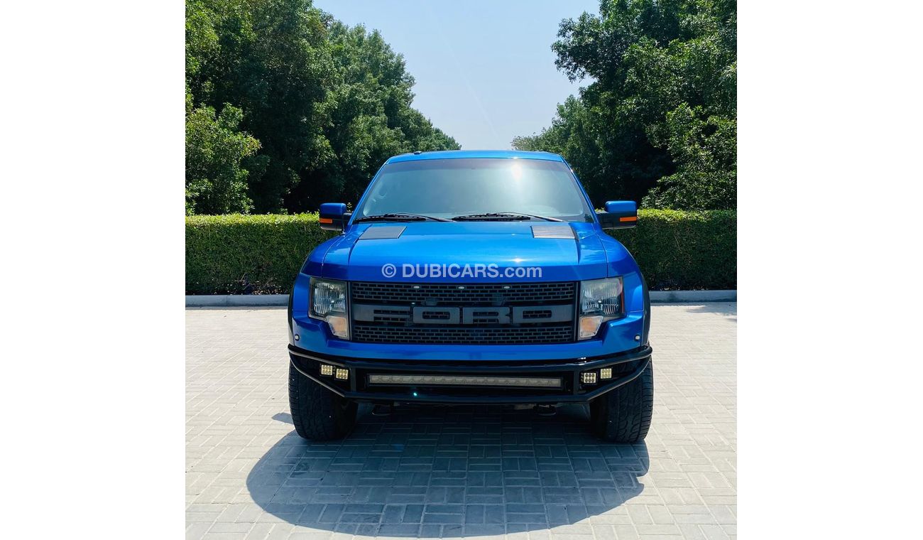 Ford F 150 Raptor Good condition car GCC