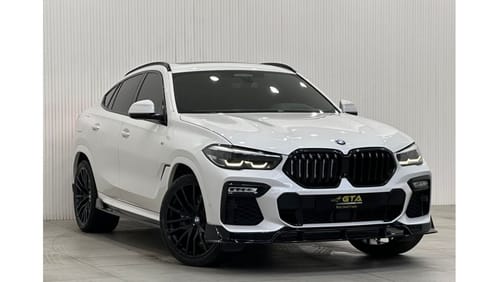 BMW X6 40i M Sport 2020 BMW X6 xDrive40i M-Kit, Sep 2025 BMW Warranty + Service Pack, Full Options, GCC