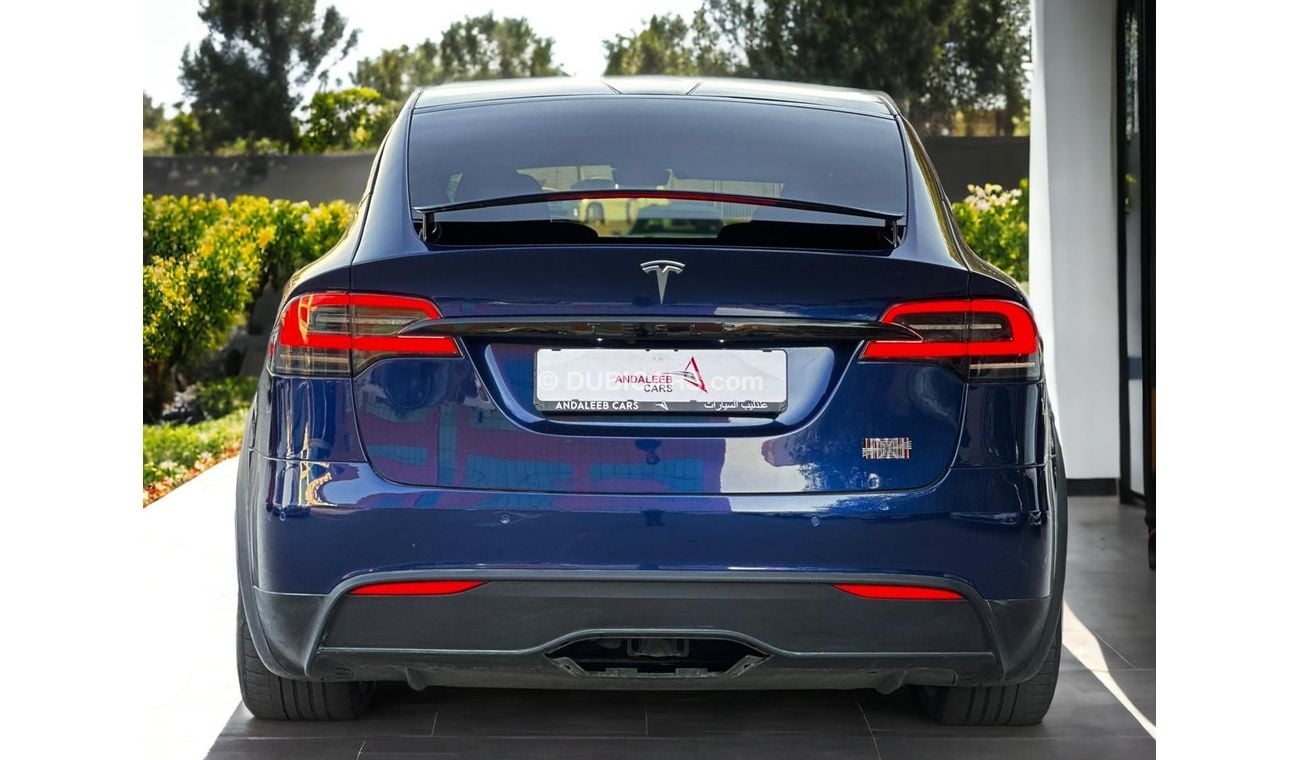 Tesla Model X AED 5,360 PM | TESLA MODEL X PLAID | 2023 | UNDER WARRANTY | GCC | Full SERVICE HISTORY | 0% DOWNPAY