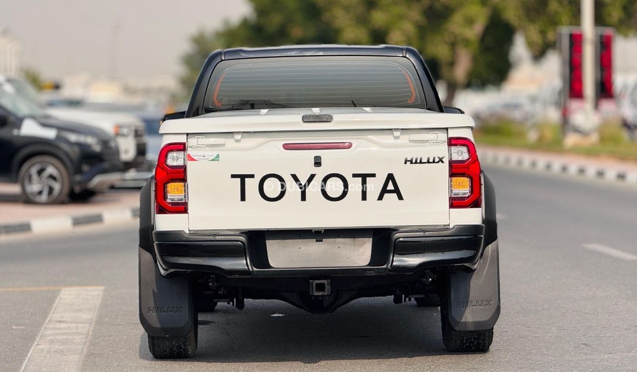 Toyota Hilux GR SPORTS KIT INSTALLED | 2WD | 2.8L DIESEL ENGINE | RHD (AT) | REAR VIEW CAMERA | 2021