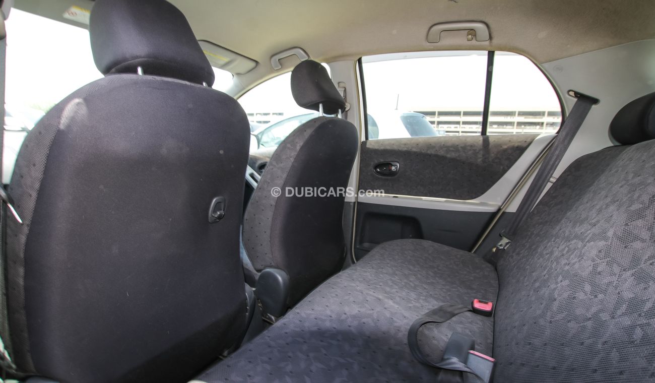 Toyota Vitz PETRIL 1.0L RIGHT HAND DRIVE