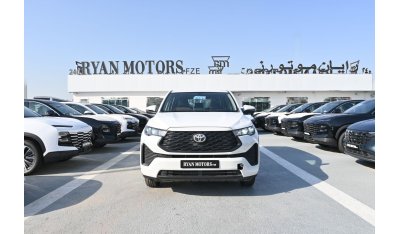 تويوتا إينوفا Toyota Innova 2.0L, FWD Petrol, Color White, Model 2024