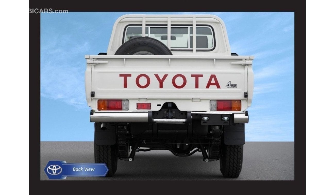 تويوتا لاند كروزر بيك آب TOYOTA LAND CRUISER GDJ79 2.8L S/C STD(i) A/T DSL [EXPORT ONLY]