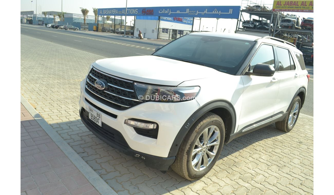 Ford Explorer XLT 200A 2.3L 4WD