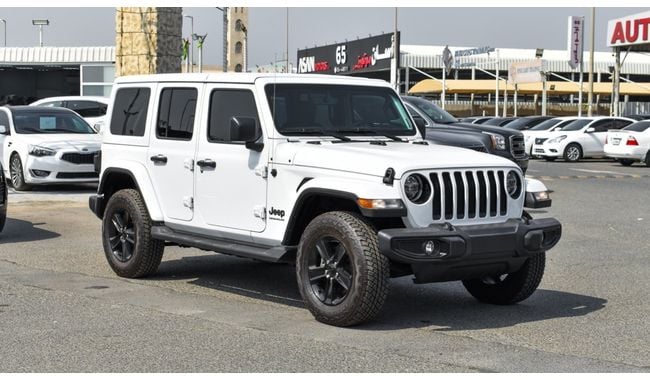 Used jeep sale sahara