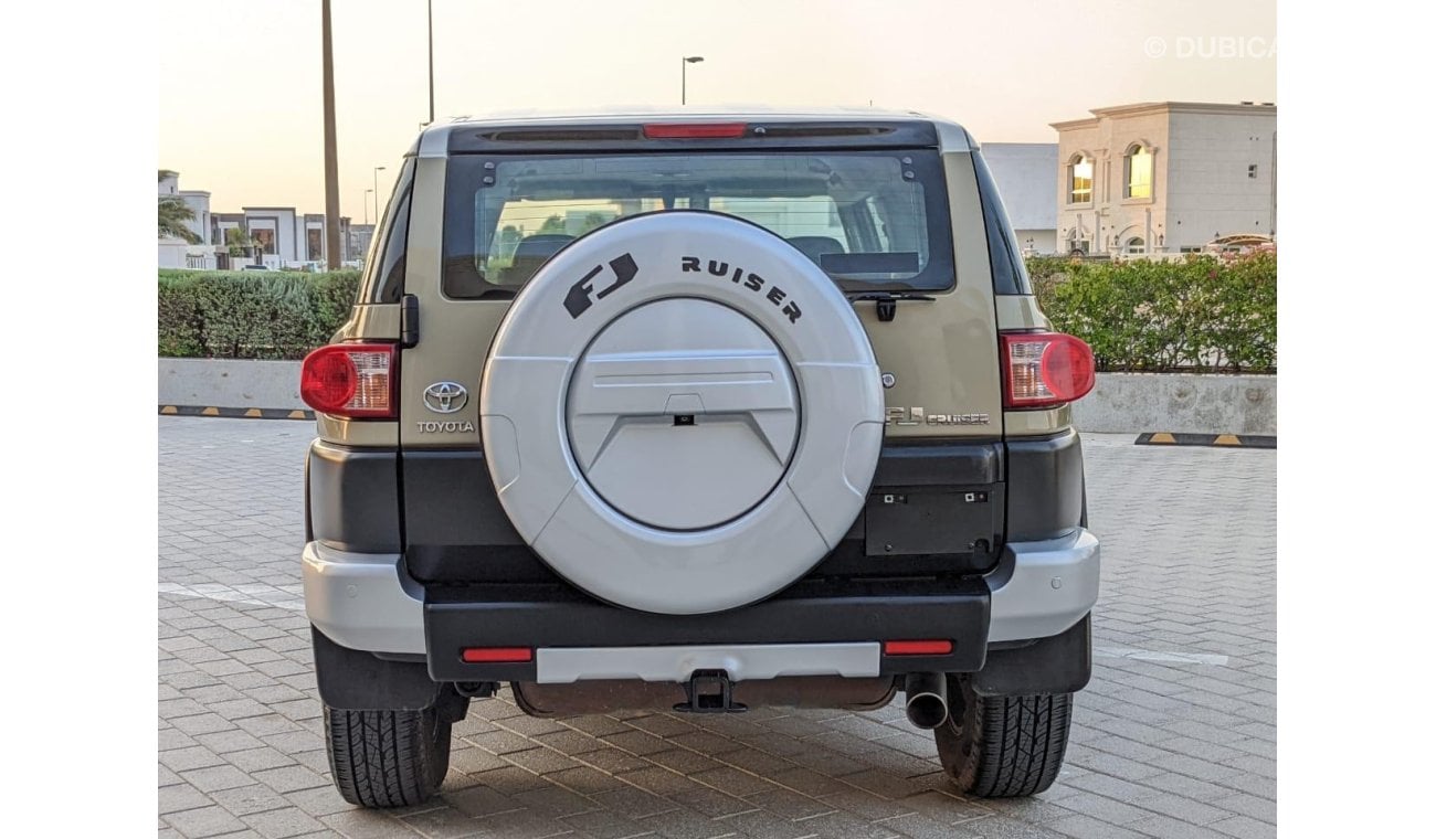 Toyota FJ Cruiser VXR