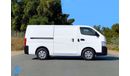 Nissan Urvan 2020 NV351 2.5L RWD Dry Van Petrol AT / Reliable Performance / Ready to Drive / GCC