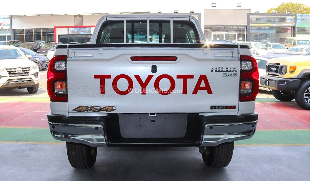 Toyota Hilux DC 2.4L Diesel, 4WD 6A/T FOR EXPORT