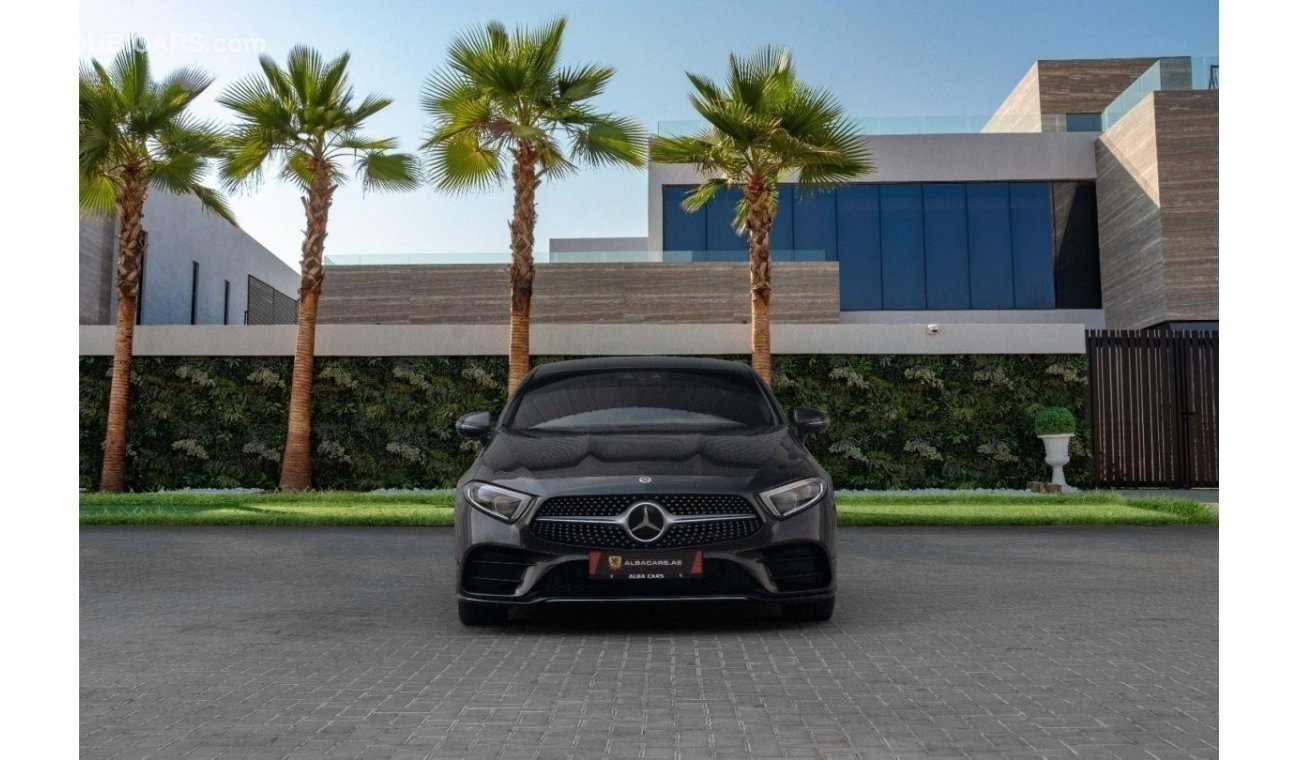 مرسيدس بنز CLS 350 بريميوم + 350 AMG | 4,112 P.M  | 0% Downpayment | Full Agency History!