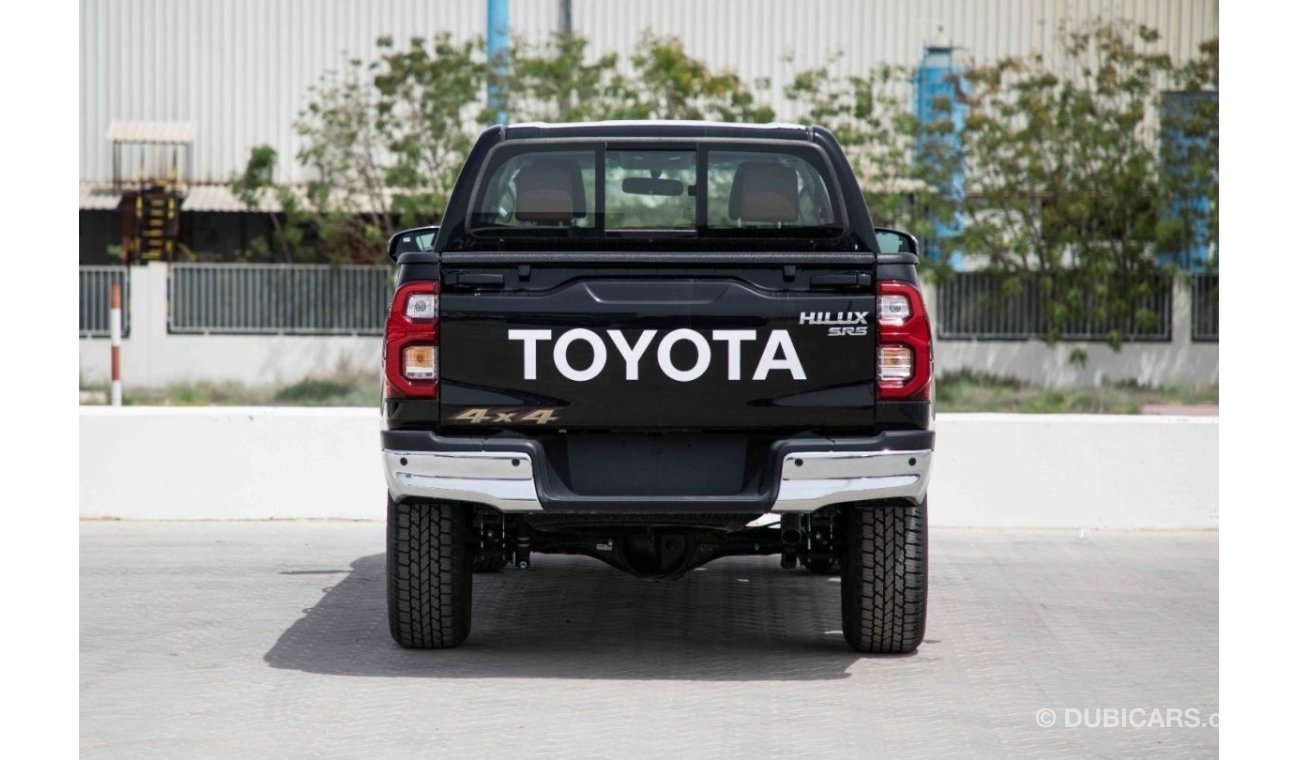 Toyota Hilux 2024 Toyota Hilux 4x4 DC 2.8 SR5 - Black inside Maroon | Export Only