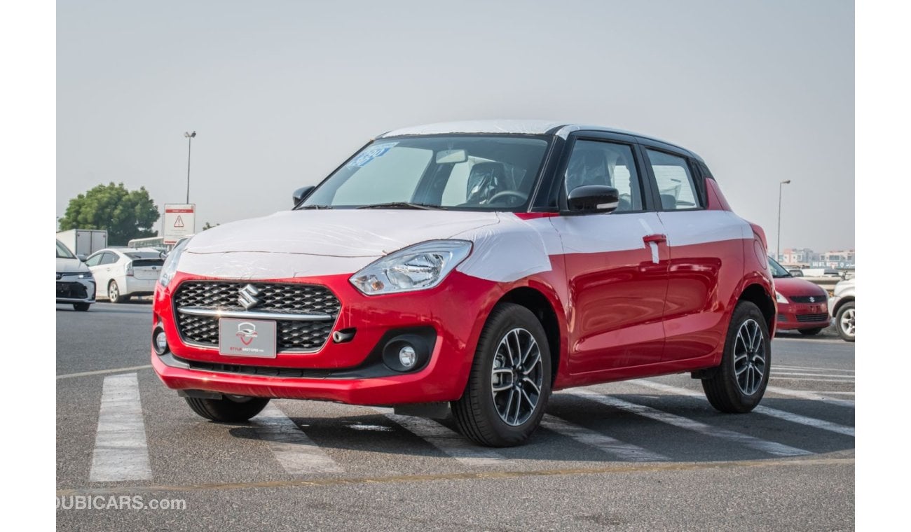 سوزوكي سويفت Suzuki Swift Suzuki Swift RED ROOF BLACK 1.2L Gasoline A/T FWD