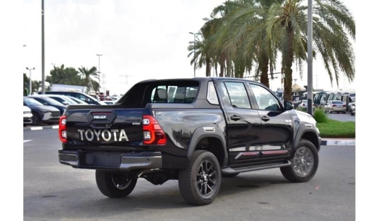 تويوتا هيلوكس 2024 TOYOTA HILUX DOUBLE CAB PICKUP ADVENTURE V6 4.0L PETROL AT