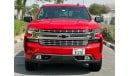 شيفروليه سيلفارادو Chevrolet Silverado RST Z71 / V8 / GCC / 2020 / 420 Hp / Perfect Condition / 2250 Dirhams Monthly.