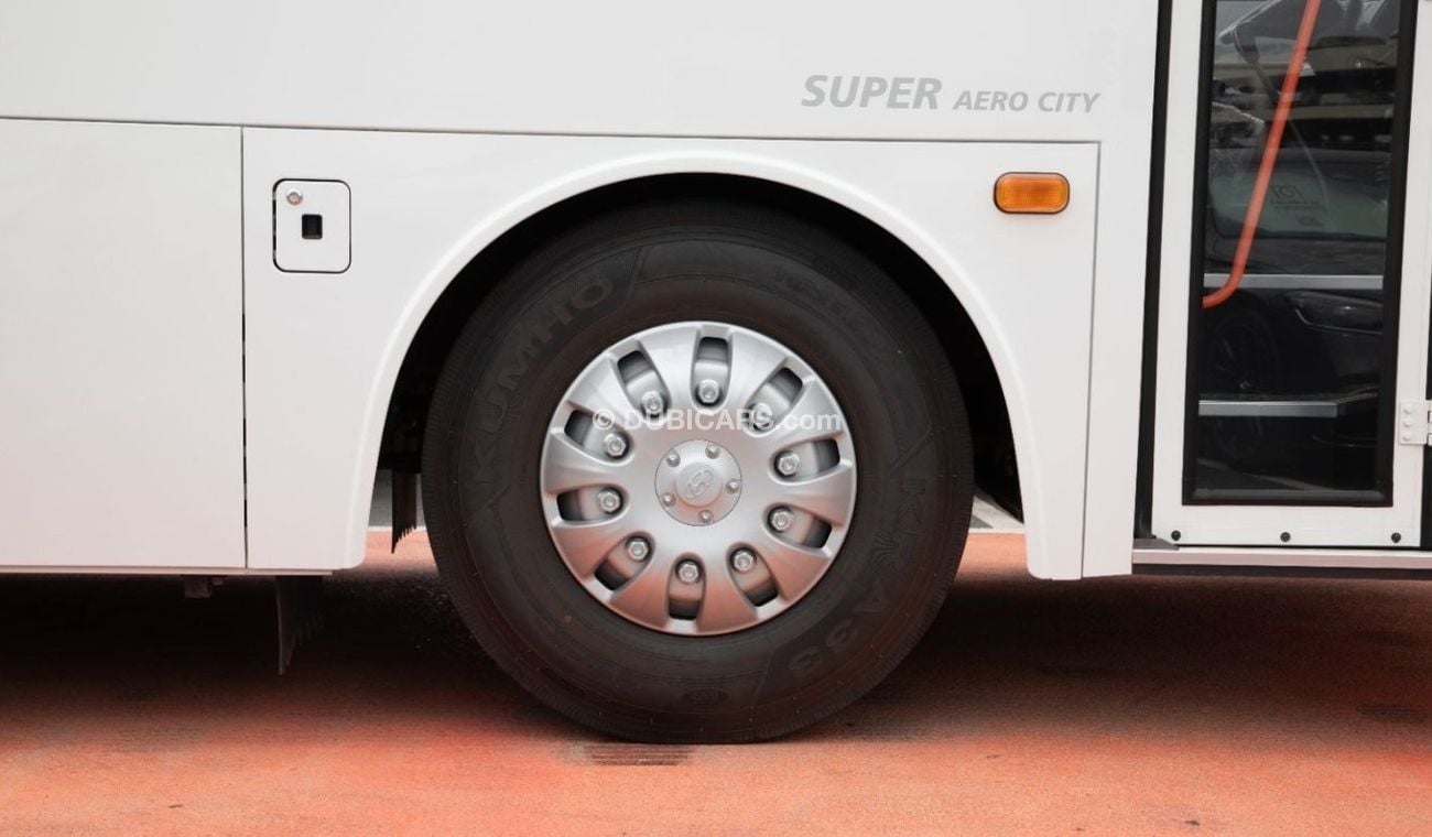 Hyundai Aero Super Aero Inter City 45+1 Bus GCC / For Local Registration +10%