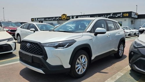 تويوتا كورولا كروس 2.0L V4 HYBRID, PUSH START, SUNROOF / SPECIAL OFFER