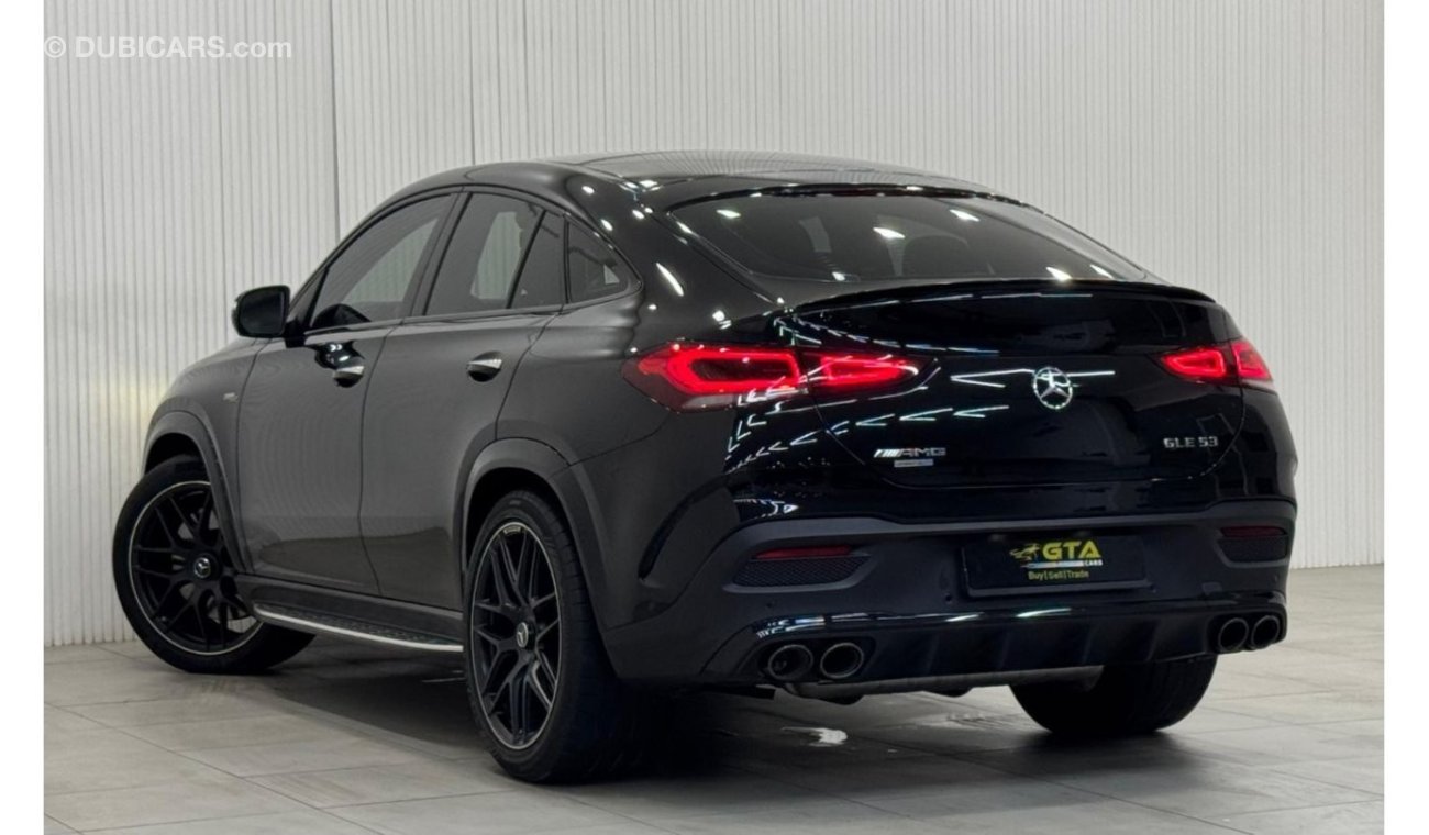 Mercedes-Benz GLE 53 AMG Coupe 2021 Mercedes-Benz GLE 53 AMG Coupe, Oct 2026 GARGASH Warranty + Service Package, Full Service Histo