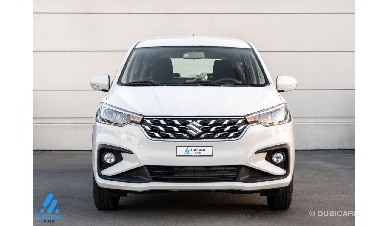 سوزوكي ايرتيغا 2025  GLX 5dr SUV 1.5L 4cyl Petrol AT FWD - Lowest Price Guaranteed - for Export Only