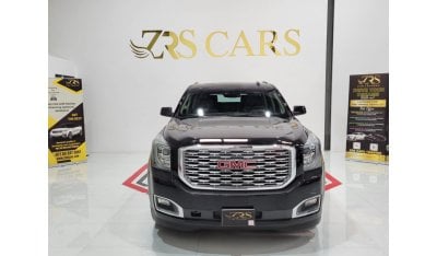 GMC Yukon Denali 6.2L (8 Seater) AED 2,000 P.M | 2019 GMC YUKON DENALI LONG BASE | 6.2L V8 | GCC