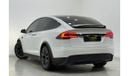 تسلا موديل اكس Long Range 2023 Tesla Model X Long Range, 2028 Tesla Warranty, 2033 Tesla Battery Warranty, Falcon D