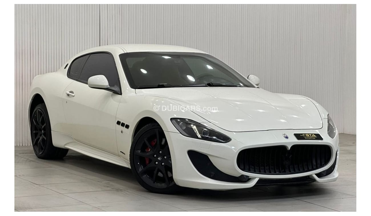 مازيراتي جران توريزمو 2015 Maserati GranTurismo Sport(Full Option), Service History, GCC