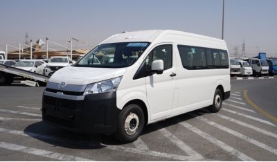 تويوتا هاياس 2025 Toyota Hiace 13-Seater with Rear Heater 3.5L V6 Petrol M/T