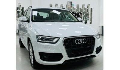 Audi Q3 35 TFSI GCC .. Perfect Condition .. 4Cyl .. 1,4 L ..