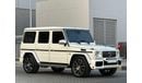 مرسيدس بنز G 63 AMG MERCEDSE G-63 2013 BODY KIT BRABUS ORGINAL PAINT // ACCIDENT FREE // PERFECT CONDITION