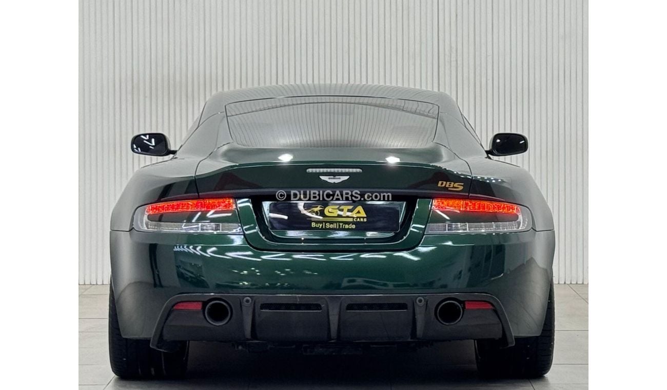 أستون مارتن DBS 2009 Aston Martin DBS, Full Agency Service History, GCC