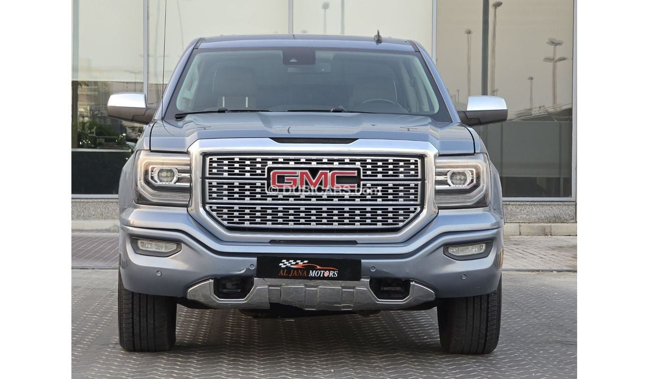 GMC Sierra 1500 Denali 6.2L (425 HP) GMC SIERRA DENALI 2016 GCC 6.2L FULL OPITION // PERFECT CONDITION