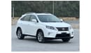 Lexus RX350 F-Sport MODEL 2015 GCC CAR PERFECT CONDITION INSIDE AND OUTSIDE FULL OPTION