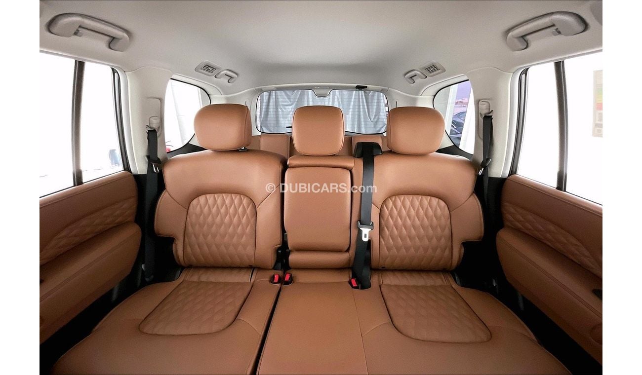 إنفينيتي QX80 Luxe Sensory ProActive (8 Seater) | ضمان مجاني لمدة عام | 0 دفعة أولى