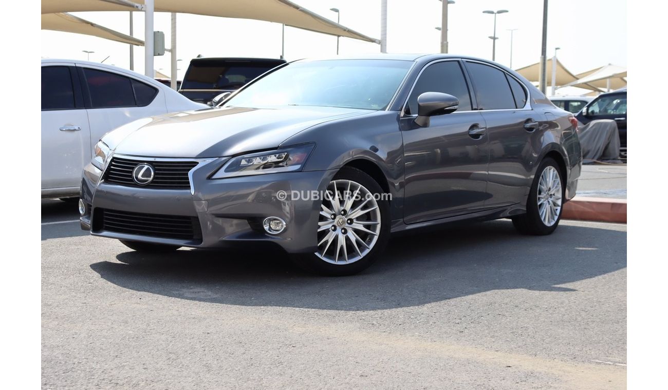 Lexus GS350 Lexus GS 350 Platinum / USA / 2013 / 3.5L V6