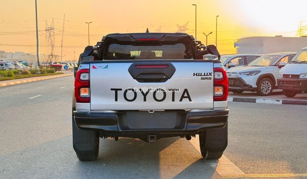 Toyota Hilux GR SPORTS KIT INSTALLED | 2.8L DIESEL ENGINE | RHD