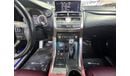 Lexus NX300 F sports warranty one year bank financie available 0 dawon payment