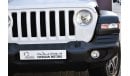 Jeep Wrangler AED 2079 PM | 3.6L UNLIMITED SPORT 4WD GCC DEALER WARRANTY