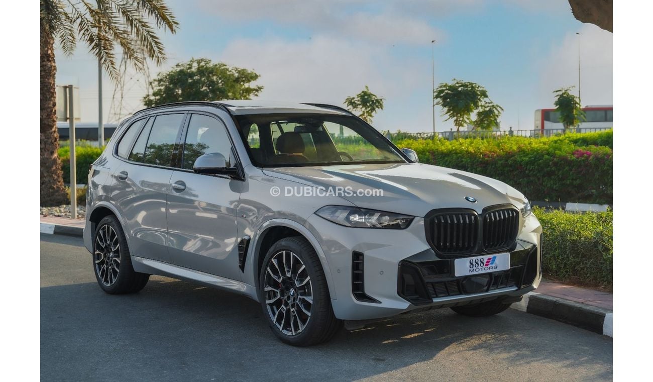 بي أم دبليو X5 40i M Sport 3.0L 2024 BMW X5 X-Drive 40i 3.0L V6 Brooklyn Gray 0Km