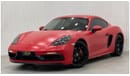 Porsche 718 Cayman 2018 Porsche Cayman GTS , August 2024 Porsche Warranty, Full Porsche Service History, GCC